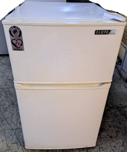 Sampo聲寶．100L．雙門冰箱