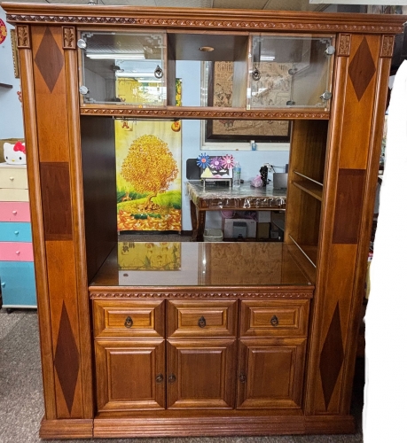 五尺．樟木雙面櫃．隔間櫃．收納櫃