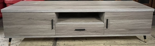 灰橡色．六尺．電視櫃