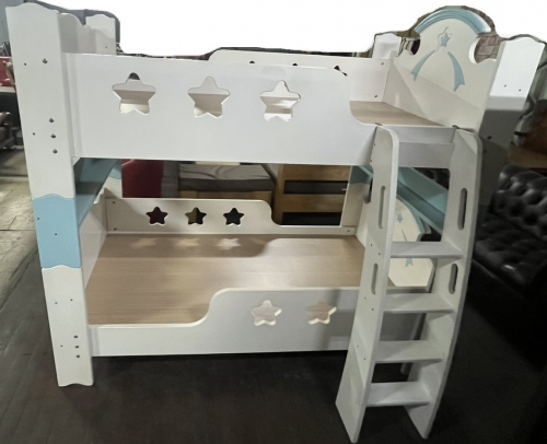 單人3.5尺．上下舖 (200x114x187)