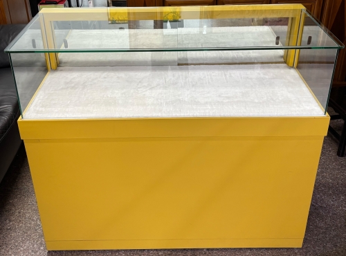 3.5尺．玻璃展示櫃