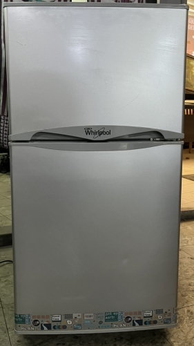 Whirlpool惠而浦．130L．雙門冰箱