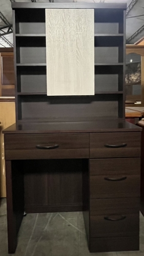 胡桃色．2.7尺．化妝桌