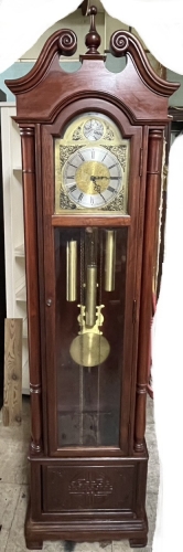 花梨木．七尺老爺鐘．落地鐘