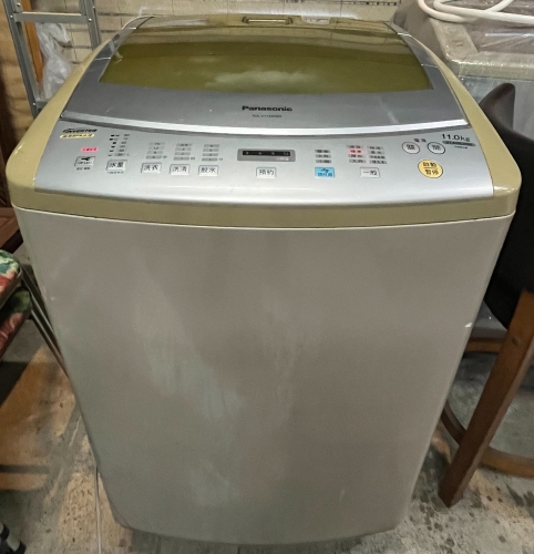 Panasonic 國際牌。11KG。洗衣機