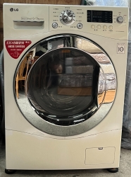 LG 樂金．10KG．洗脫烘．滾筒洗衣機