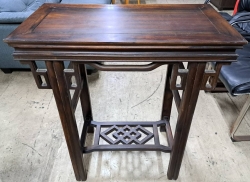 全實木．2.7尺．玄關桌