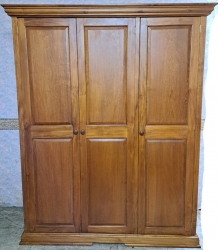 柚木．開門式．六尺衣櫃