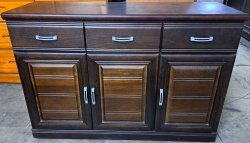 半實木．四尺餐櫃．收納櫃