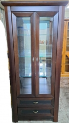2.8尺．實木酒櫃．展示櫃．收納櫃