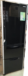 日立．385L．三門變頻冰箱