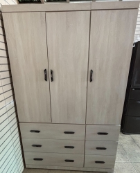 白梧桐．開門式．四尺衣櫃