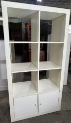 IKEA．2.7尺．雙面開放式．收納櫃