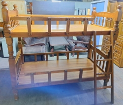 實木．單人3尺．上下舖 (193x96x170)