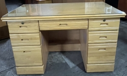 半實木．4.3尺．書桌