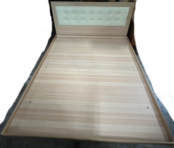 白橡木色．雙人5尺．掀床組