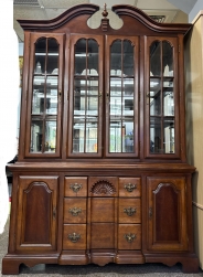 歐式古典．五尺收納櫃．展示櫃