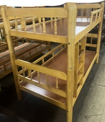 實木．單人3尺．上下舖 (200x100x153)